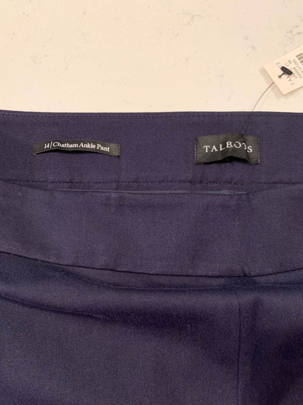 Talbots Women’s Chatham Slim Ankle Pants Size 14 NWT - Picture 7 of 10